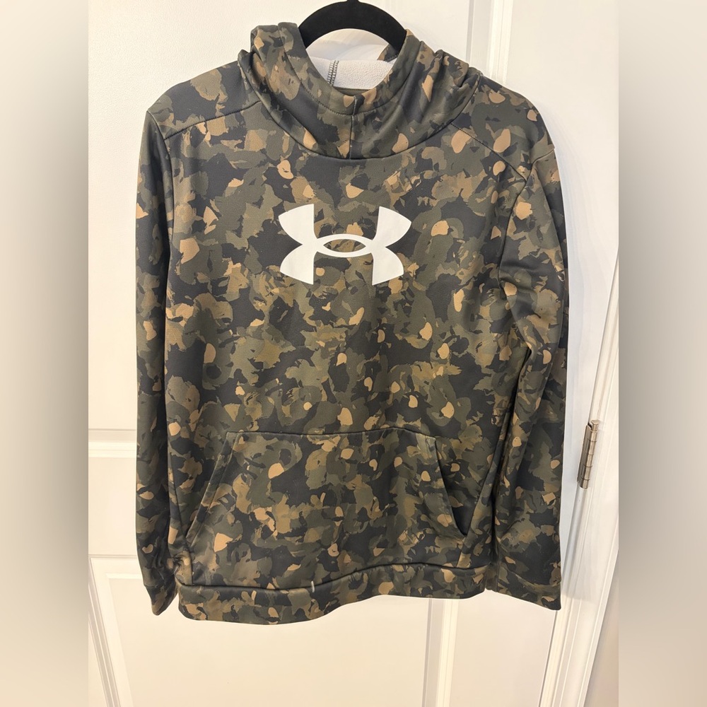 Under Armour Youth Camo Hoodie